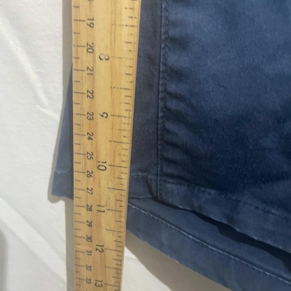 Fox Head Men's Stretch Chino Short Navy Blue Size 36 - Picture 11 of 14